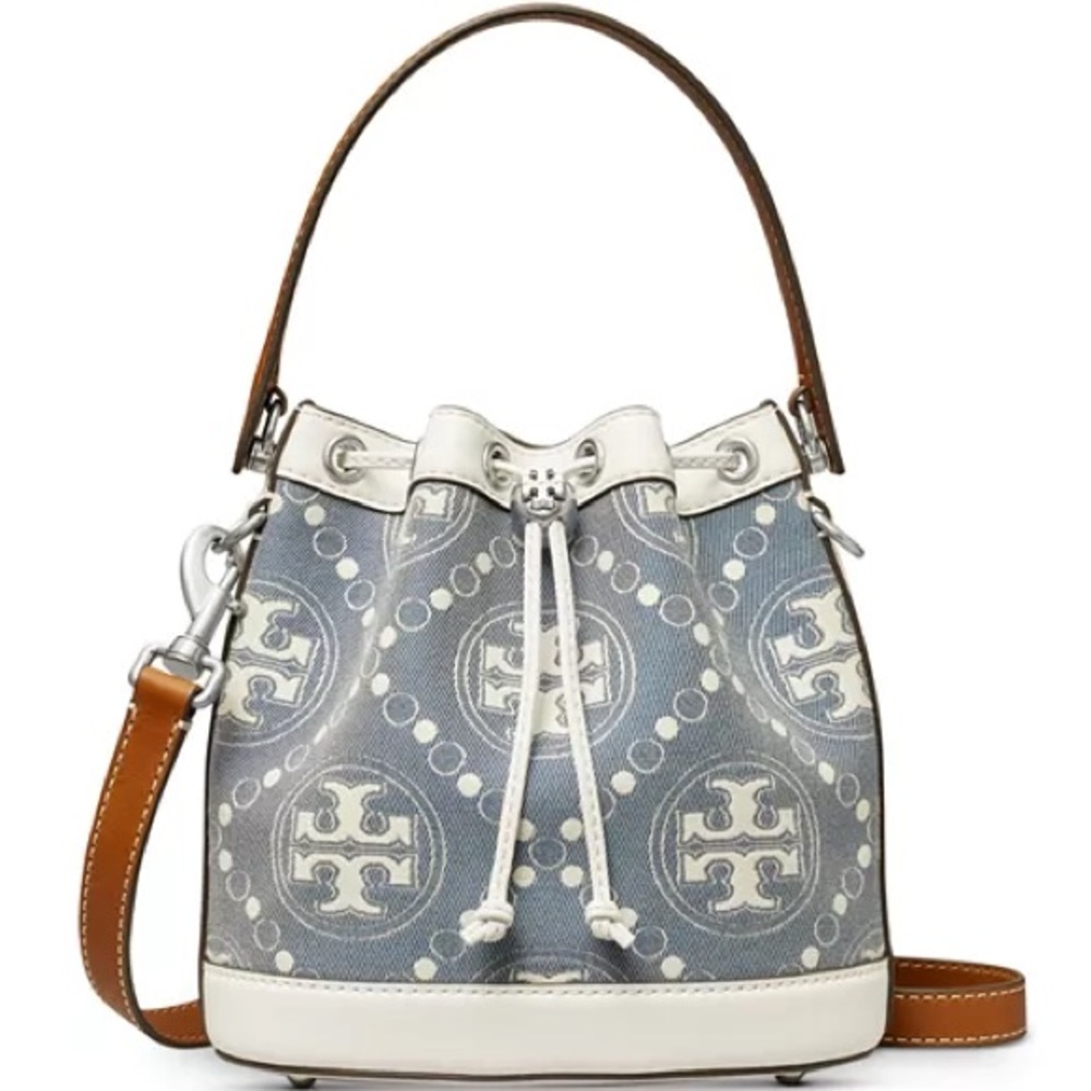 Tory Burch T-Monogram Bucket Bag